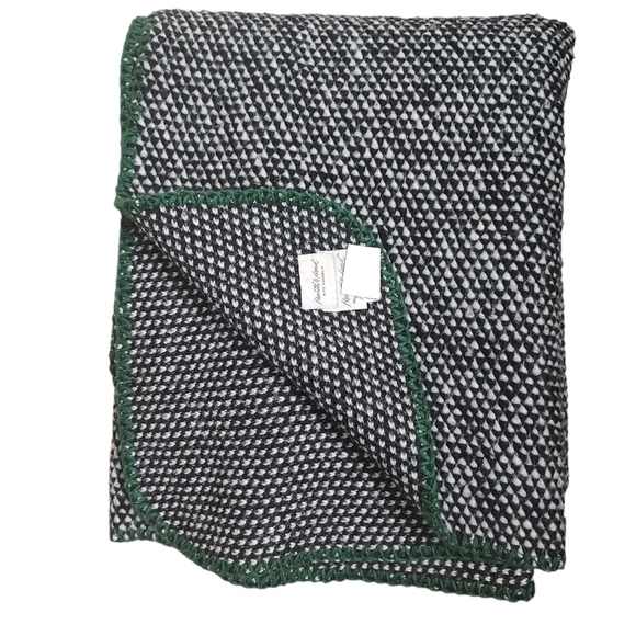 Hearth and Hand wool blend throw blanket - Picture 4 of 5